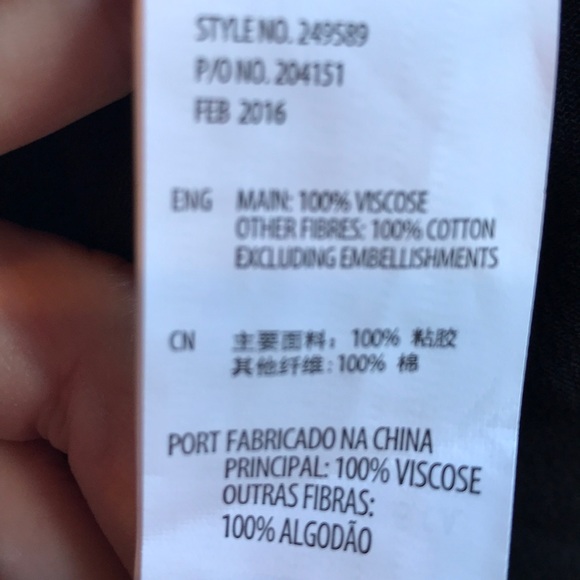 ✅Black strappy blouse - Picture 12 of 15